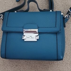 Jessica Moore -NWOT Turquoise Handbag